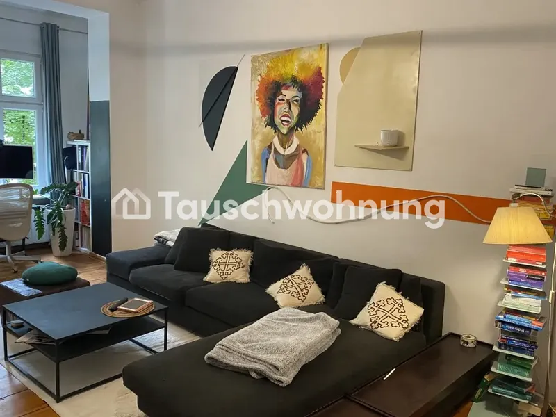 Tauschwohnung: 87m2 Altbauwohnung mit Balkon im Gleimkiez — photo 1